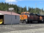BNSF 6751 East